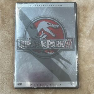Jurassic Park III Collector’s Edition DVD New Sealed Widescreen